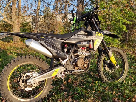 2025 Regulmoto Legend 300, чёрный, 270000 рублей, вид 5