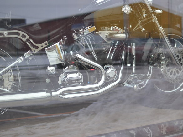 1998 Harley-Davidson Softail Custom, чёрный - вид 15