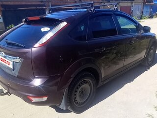 2008 Ford Focus II Рестайлинг, фиолетовый, 750000 рублей, вид 4