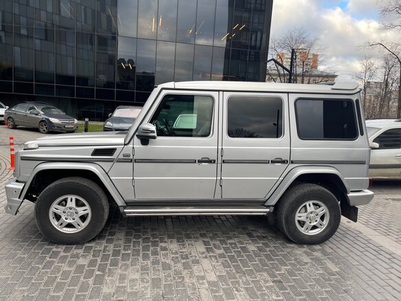 2002 Mercedes-Benz G-Класс 500 II (W463), серебристый - вид 7
