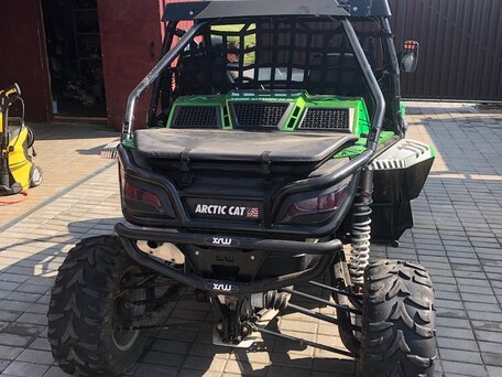 2012 Arctic Cat Wildcat, зелёный, 950000 рублей, вид 3