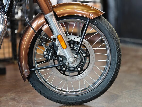 2026 Royal Enfield Classic 350, коричневый, 502000 рублей - вид 11
