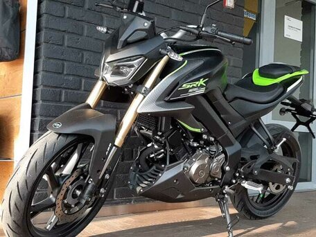 2025 QJMotor SRK 125 S, чёрный, 300000 рублей, вид 3