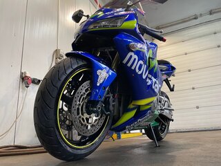 2006 Honda CBR 600RR, синий, 510000 рублей, вид 4