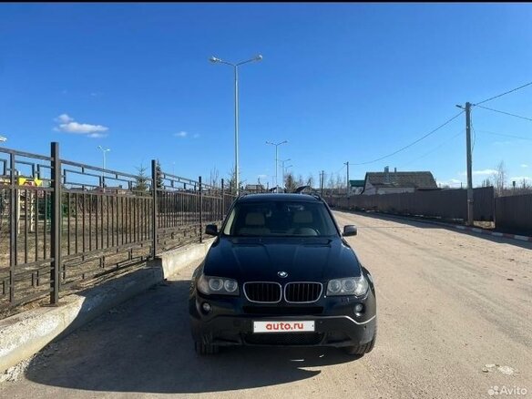 2008 BMW X3 20d I (E83) Рестайлинг, чёрный, 1100000 рублей - вид 14