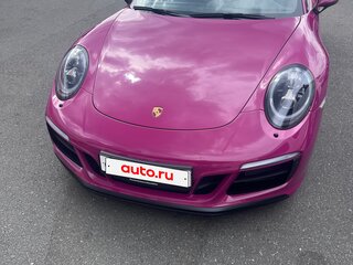 2017 Porsche 911 Carrera 4 GTS VII (991) Рестайлинг, чёрный, 10499900 рублей, вид 1