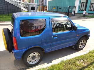 2005 Suzuki Jimny Kei car III, синий, 520000 рублей, вид 3