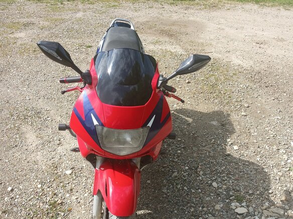 1998 Honda CBR 600F, красный, 320000 рублей - вид 6