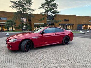 2011 BMW 6 серии 650i xDrive III (F06/F13/F12), красный, 3030000 рублей, вид 5
