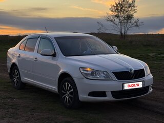 2012 Skoda Octavia II (A5) Рестайлинг, белый, 777776 рублей, вид 4