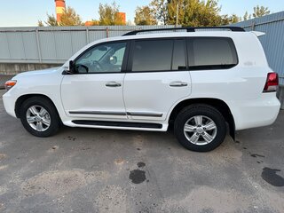 2014 Toyota Land Cruiser 200 Series Рестайлинг 1, белый, 4700000 рублей, вид 5