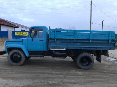 1992 ГАЗ 3307, голубой, 320000 рублей, вид 3