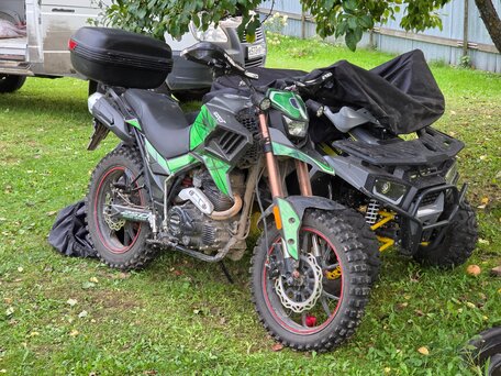 2022 Rockot HOUND 250, зелёный, 95000 рублей, вид 1