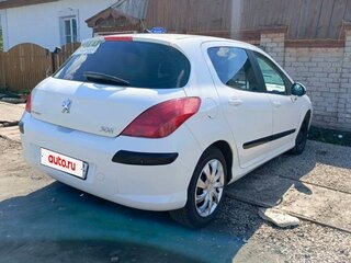 2010 Peugeot 308 I, белый, 550000 рублей, вид 1