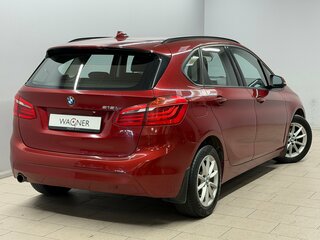 2017 BMW 2 серии Active Tourer 218i F45, красный, 1323000 рублей, вид 2