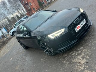 2017 Audi A4 V (B9), чёрный, 2000000 рублей, вид 3