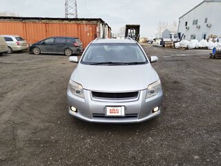 2006 Toyota Corolla Fielder X (E140, E150), серебристый, 750000 рублей, вид 2