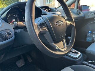 2008 Ford Fiesta Mk6, красный, 600000 рублей, вид 5