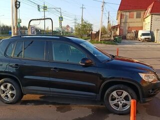 2011 Volkswagen Tiguan I, чёрный, 980000 рублей, вид 3