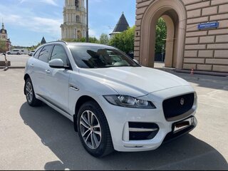 2016 Jaguar F-Pace I, белый, 2850000 рублей, вид 2