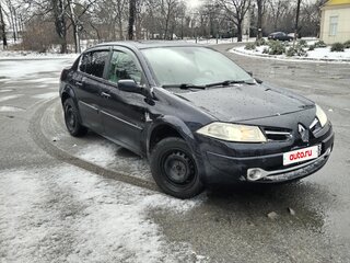 2008 Renault Megane II Рестайлинг, синий, 600000 рублей, вид 3