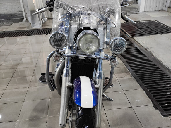 2010 Triumph Thunderbird 1600, синий, 775000 рублей - вид 6