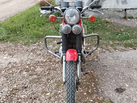 1983 Jawa 350/634, красный, 175000 рублей, вид 1