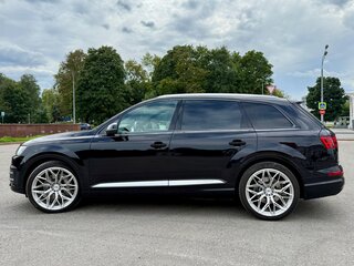 2019 Audi Q7 II (4M), чёрный, 4400000 рублей, вид 4