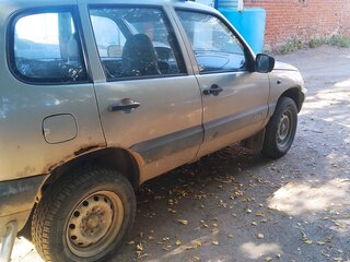2007 Chevrolet Niva I, серый, 199999 рублей, вид 5