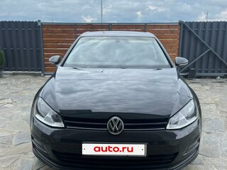 2014 Volkswagen Golf VII, серый, 850000 рублей, вид 4