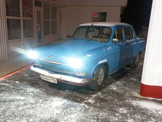 1964 ГАЗ 21 «Волга» 21Л, синий, 800000 рублей, вид 5