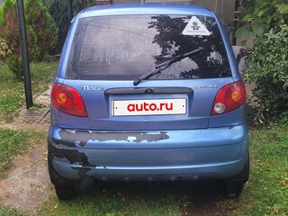 2007 Daewoo Matiz I Рестайлинг, синий, 213000 рублей, вид 3