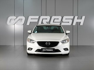 2018 Mazda 6 Atenza III (GJ) Рестайлинг 2, белый, 1879000 рублей, вид 3