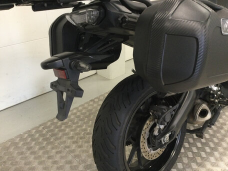 2017 Yamaha MT-09 Tracer (FJ-09), чёрный, 650000 рублей, вид 4