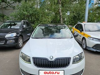 2017 Skoda Octavia III (A7), белый, 1700000 рублей, вид 1
