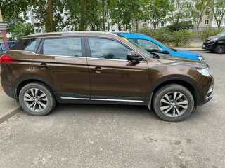 2019 Geely Atlas I, коричневый, 1623729 рублей, вид 2