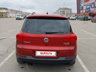2012 Volkswagen Tiguan I Рестайлинг, красный, 1250000 рублей, вид 5