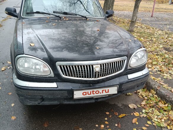 2006 ГАЗ 31105 «Волга», чёрный, 170000 рублей - вид 1
