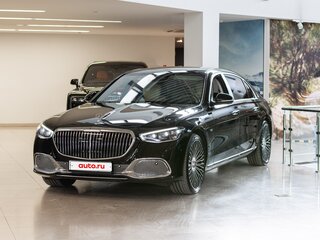 2023 Mercedes-Benz Maybach S-Класс 680 II (Z223), чёрный, 17800000 рублей, вид 3
