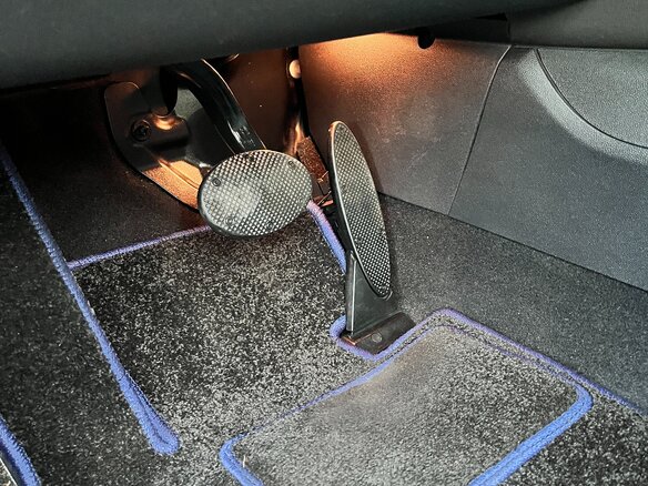 2019 Mini Clubman Cooper SD II Рестайлинг, синий - вид 15