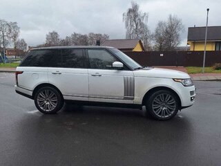 2013 Land Rover Range Rover IV, белый, 3250000 рублей, вид 5