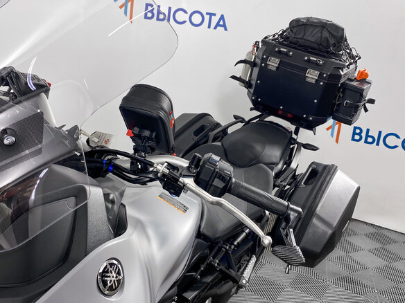 2020 Yamaha Niken, синий - вид 15