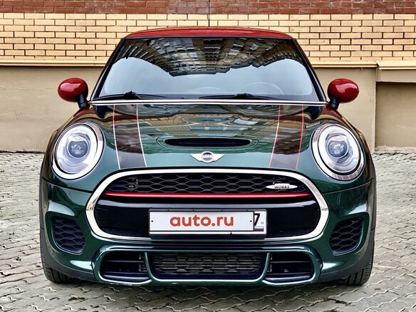2017 Mini Hatch JCW III (F55/F56), зелёный - вид 1
