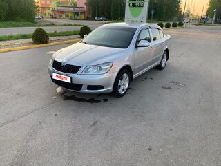 2012 Skoda Octavia II (A5) Рестайлинг, серебристый, 905000 рублей, вид 1
