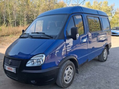 2011 ГАЗ Соболь (2752), синий, 800000 рублей, вид 1