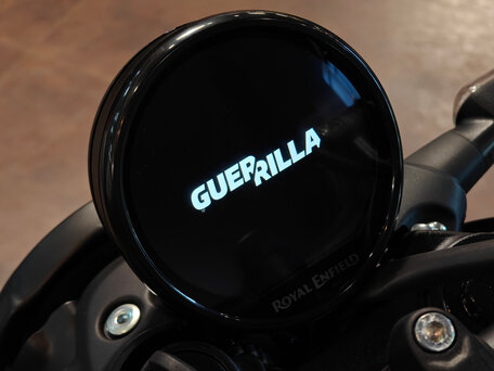 2025 Royal Enfield Guerrilla 450, жёлтый, 559000 рублей, вид 5