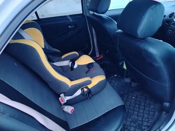 2012 Geely MK I, белый, 290000 рублей - вид 7