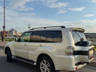 2019 Mitsubishi Pajero IV Рестайлинг 2, белый, 3650000 рублей, вид 4