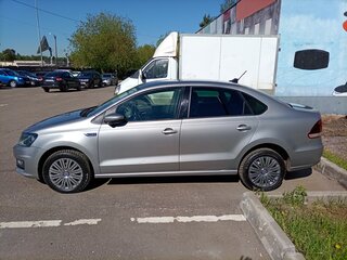 2020 Volkswagen Polo V Рестайлинг, серый, 1330000 рублей, вид 5