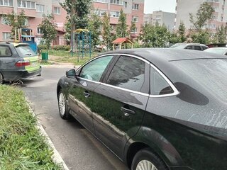 2012 Ford Mondeo IV Рестайлинг, чёрный, 890000 рублей, вид 4